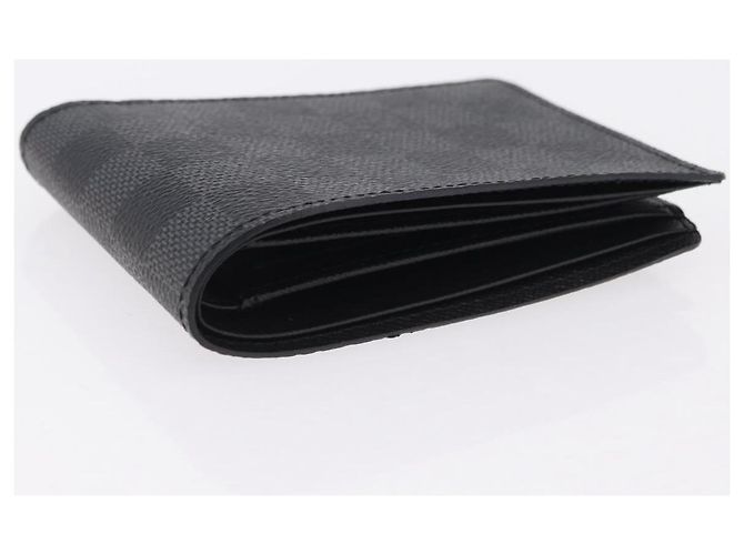 LOUIS VUITTON Damier Graphite Portefeuille Multripru Wallet N63258 Auth ki6882V Damier ebene - vista 5