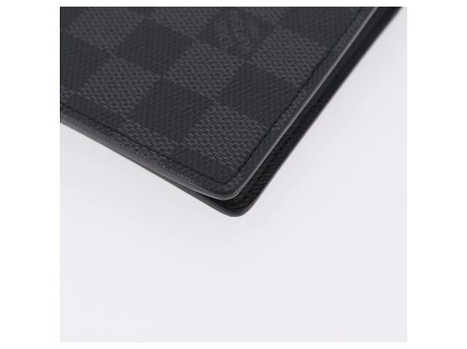 LOUIS VUITTON Damier Graphite Portefeuille Multripru Wallet N63258 Auth ki6882V Damier ebene - vista 7
