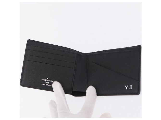 LOUIS VUITTON Damier Graphite Portefeuille Multripru Wallet N63258 Auth ki6882V Damier ebene - vista 8