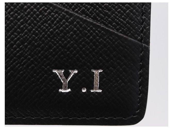 LOUIS VUITTON Damier Graphite Portefeuille Multripru Wallet N63258 Auth ki6882V Damier ebene - vista 9
