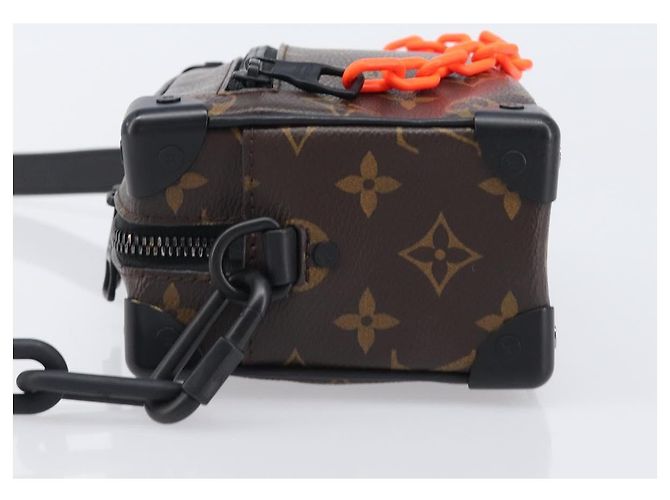LOUIS VUITTON Monogram Solar Powered Ray Mini Soft Trunk M44480 LV Auth LN155V Monogramm - Ansicht 4