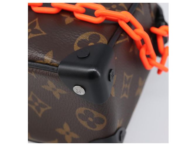 LOUIS VUITTON Monogram Solar Powered Ray Mini Soft Trunk M44480 LV Auth LN155V Monogramm - Ansicht 9