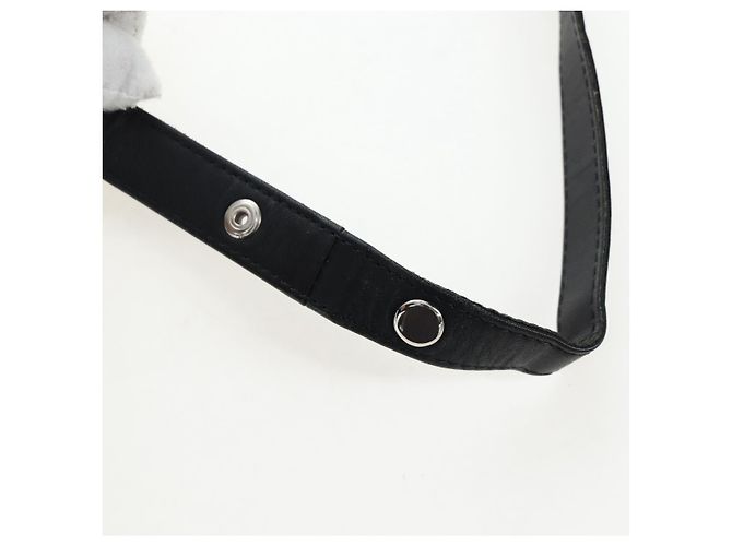 Céline Borsa a spalla CELINE in tessuti lavorati a maglia Rosso Argento Auth 203021V - vista 9