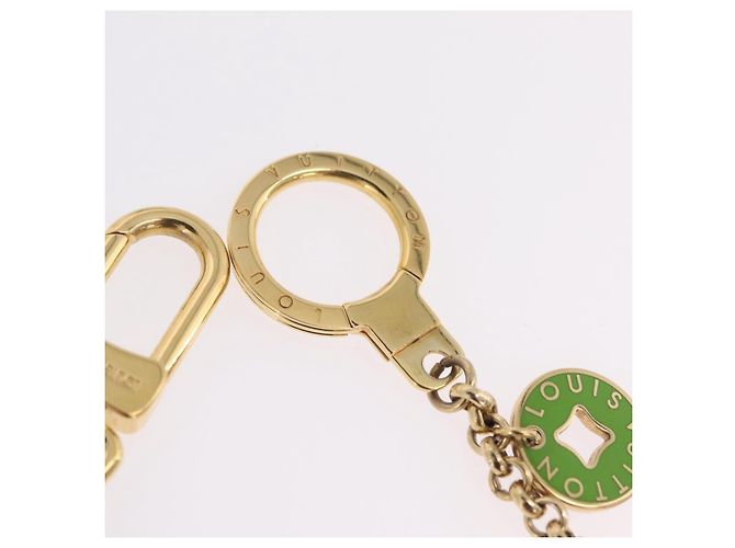 LOUIS VUITTON Porte Cles Chainne Looping Metal Multicolor M66005 LV Auth mr3034A Multicolore - vista 10