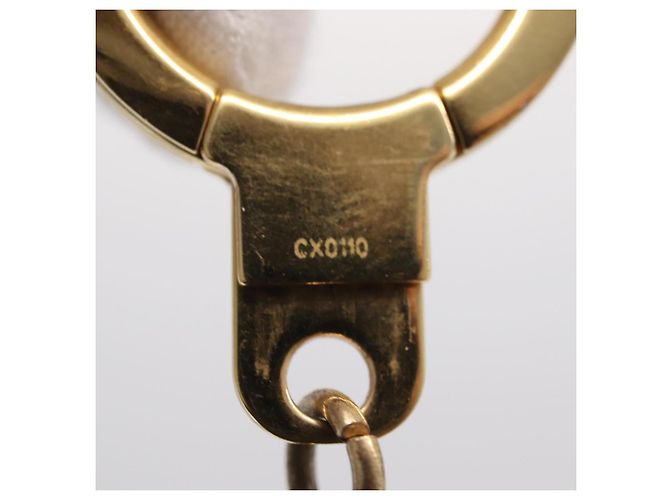 LOUIS VUITTON Porte Cles Chainne Looping Metal Multicolor M66005 LV Auth mr3034A Multicolore - vista 12