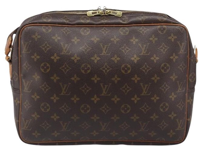 LOUIS VUITTON Monogram Reporter GM Shoulder Bag M45252 LV Auth 198993 Monograma - vista 2