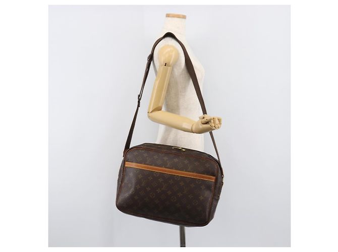 LOUIS VUITTON Monogram Reporter GM Shoulder Bag M45252 LV Auth 198993 Monograma - vista 26