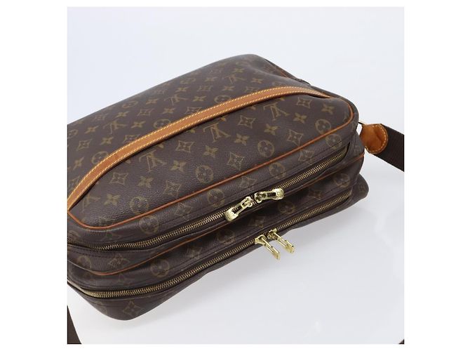 LOUIS VUITTON Monogram Reporter GM Shoulder Bag M45252 LV Auth 198993 Monograma - vista 6