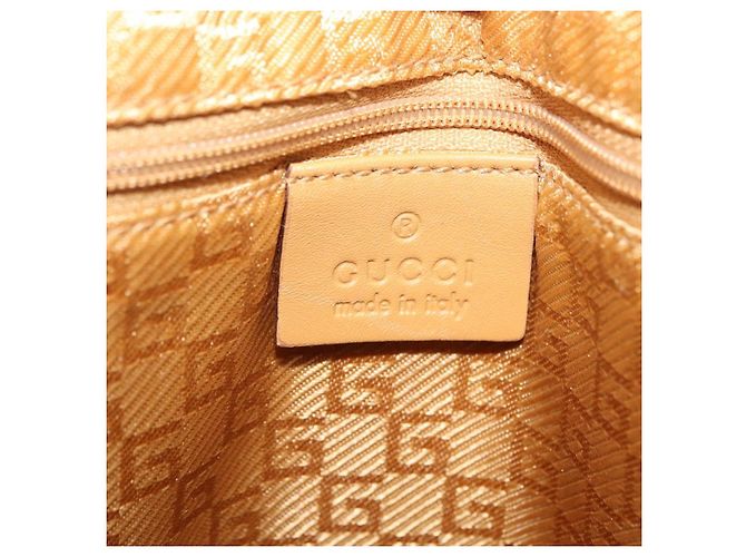 Bolsa de Ombro GUCCI Bamboo Jackie Suede Pink Gold 001 4060 Auth 206044A Rosa Dourado - vista 20