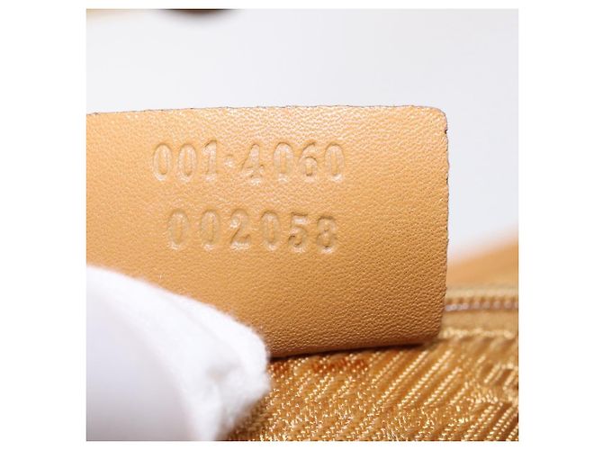 Bolsa de Ombro GUCCI Bamboo Jackie Suede Pink Gold 001 4060 Auth 206044A Rosa Dourado - vista 26