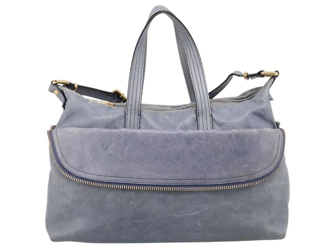 Borsa a mano FENDI in pelle 2way Viola Oro YX1 2461 Auth ka6396 D'oro Porpora - vista 13