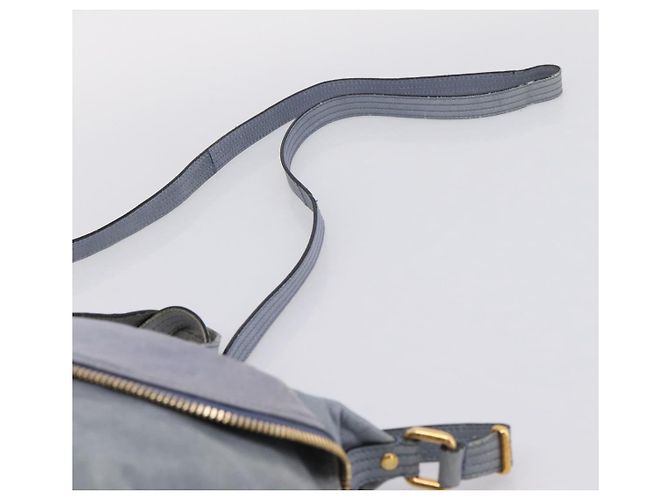 Borsa a mano FENDI in pelle 2way Viola Oro YX1 2461 Auth ka6396 D'oro Porpora - vista 15
