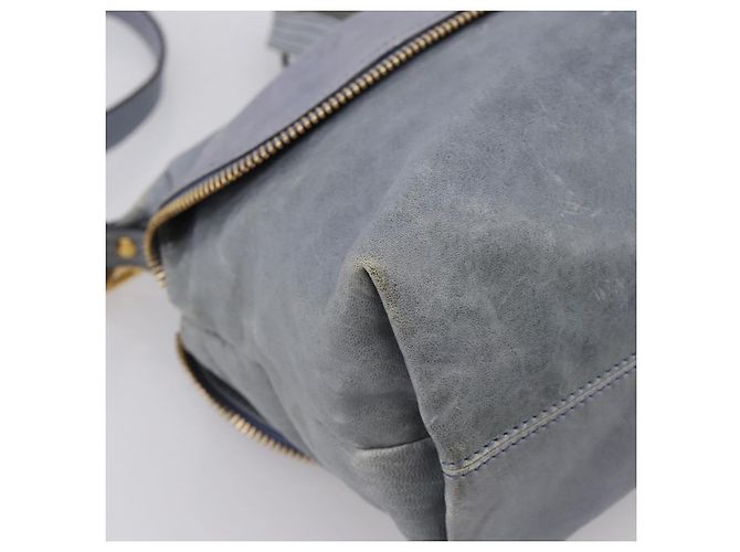 Borsa a mano FENDI in pelle 2way Viola Oro YX1 2461 Auth ka6396 D'oro Porpora - vista 17