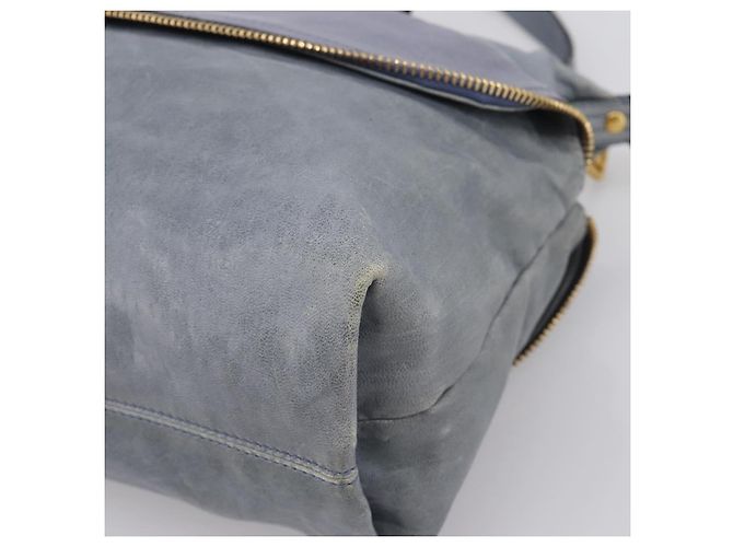 Borsa a mano FENDI in pelle 2way Viola Oro YX1 2461 Auth ka6396 D'oro Porpora - vista 18