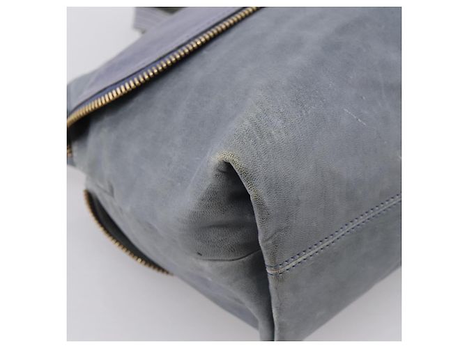 Borsa a mano FENDI in pelle 2way Viola Oro YX1 2461 Auth ka6396 D'oro Porpora - vista 19