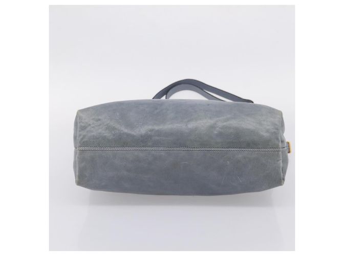 Borsa a mano FENDI in pelle 2way Viola Oro YX1 2461 Auth ka6396 D'oro Porpora - vista 5