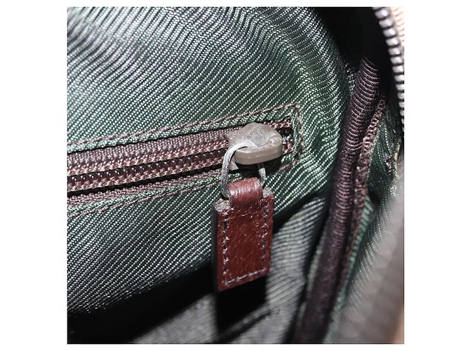 GUCCI GG Canvas Schultertasche Beige Silver 92551 Auth ep16248 Silber - Ansicht 22
