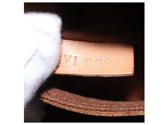 LOUIS VUITTON Monogram Alma Handtasche M51130 LV Auth ka6371 Monogramm - Ansicht 12