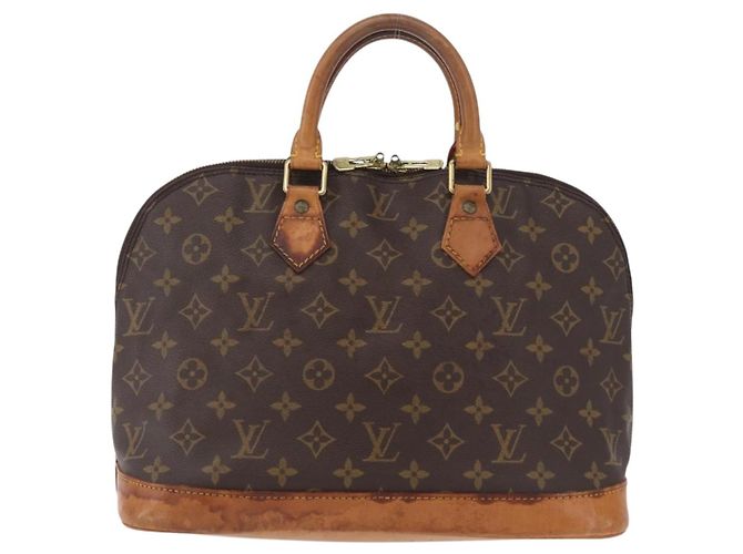 LOUIS VUITTON Monogram Alma Handtasche M51130 LV Auth ka6371 Monogramm - Ansicht 13