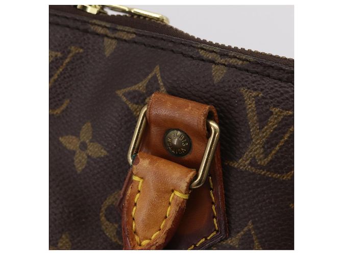 LOUIS VUITTON Monogram Alma Handtasche M51130 LV Auth ka6371 Monogramm - Ansicht 16