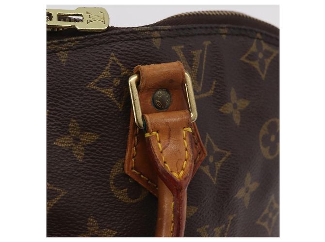 LOUIS VUITTON Monogram Alma Handtasche M51130 LV Auth ka6371 Monogramm - Ansicht 19