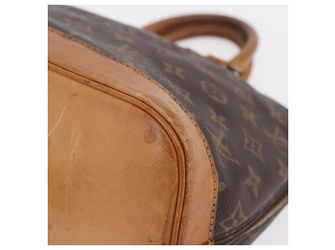 LOUIS VUITTON Monogram Alma Handtasche M51130 LV Auth ka6371 Monogramm - Ansicht 21