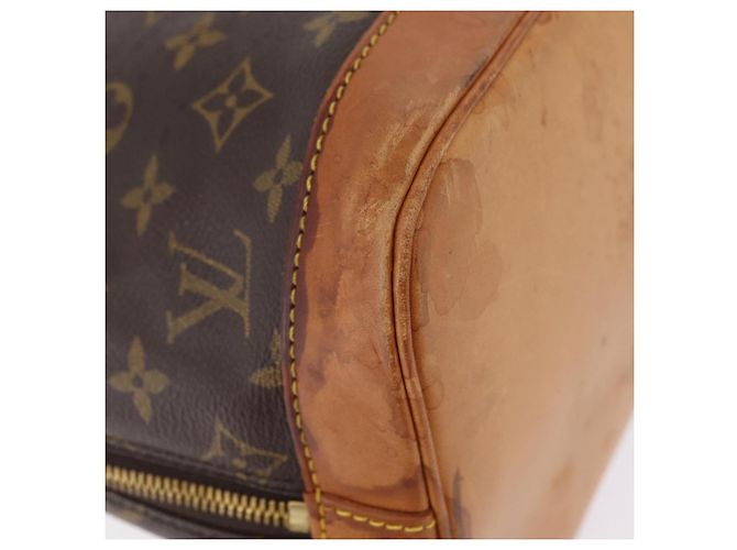 LOUIS VUITTON Monogram Alma Handtasche M51130 LV Auth ka6371 Monogramm - Ansicht 22