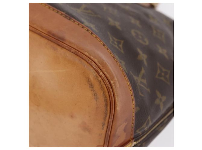 LOUIS VUITTON Monogram Alma Handtasche M51130 LV Auth ka6371 Monogramm - Ansicht 23