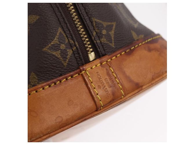 LOUIS VUITTON Monogram Alma Handtasche M51130 LV Auth ka6371 Monogramm - Ansicht 24