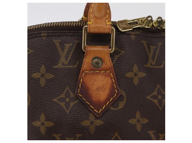 LOUIS VUITTON Monogram Alma Handtasche M51130 LV Auth ka6371 Monogramm - Ansicht 3