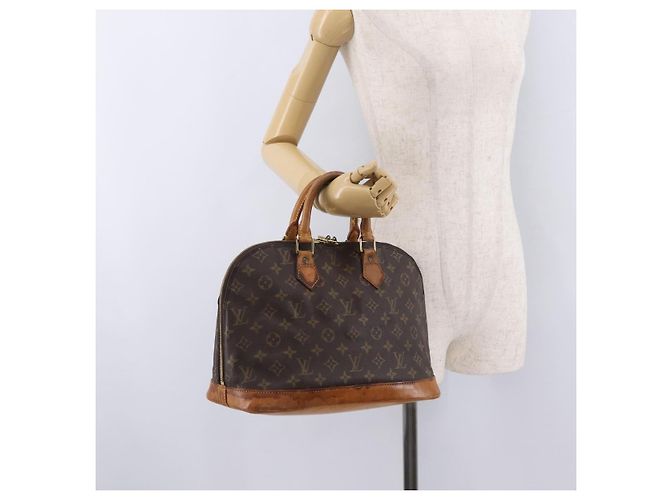 LOUIS VUITTON Monogram Alma Handtasche M51130 LV Auth ka6371 Monogramm - Ansicht 30