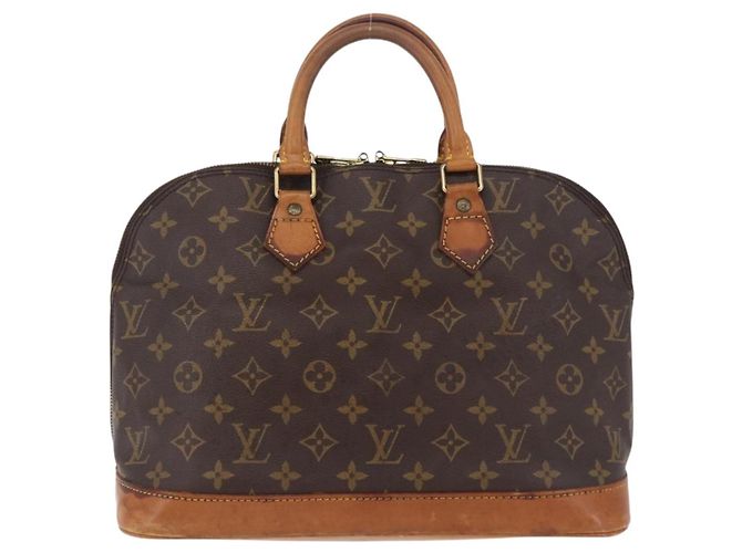LOUIS VUITTON Monogram Alma Handtasche M51130 LV Auth ka6371 Monogramm - Ansicht 4