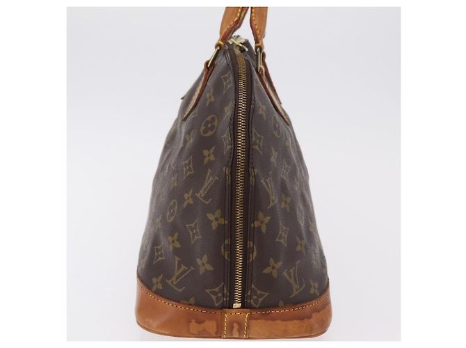 LOUIS VUITTON Monogram Alma Handtasche M51130 LV Auth ka6371 Monogramm - Ansicht 7