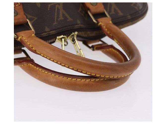 LOUIS VUITTON Monogram Alma Handtasche M51130 LV Auth ka6371 Monogramm - Ansicht 8