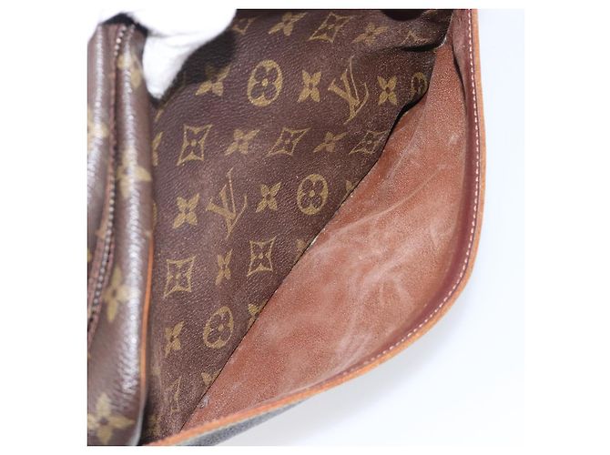 LOUIS VUITTON Monogram Compiegne 28 Clutch Tasche M51845 LV Auth ep15910 Monogramm - Ansicht 11