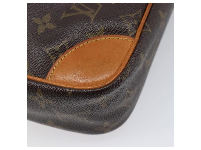 LOUIS VUITTON Monogram Compiegne 28 Clutch Tasche M51845 LV Auth ep15910 Monogramm - Ansicht 16