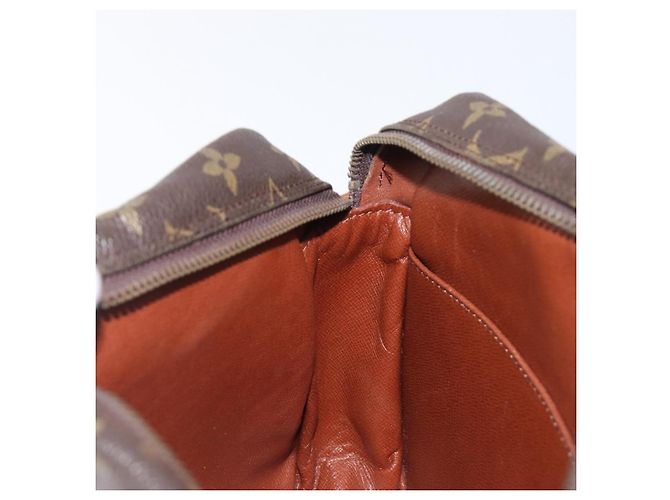 LOUIS VUITTON Monogram Compiegne 28 Clutch Tasche M51845 LV Auth ep15910 Monogramm - Ansicht 19