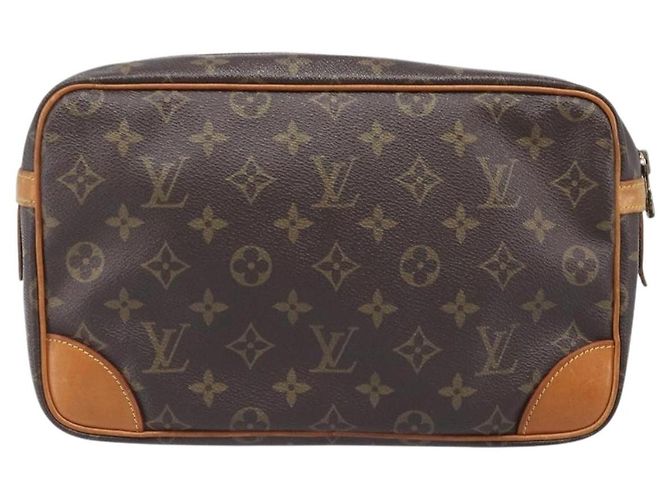 LOUIS VUITTON Monogram Compiegne 28 Clutch Tasche M51845 LV Auth ep15910 Monogramm - Ansicht 2