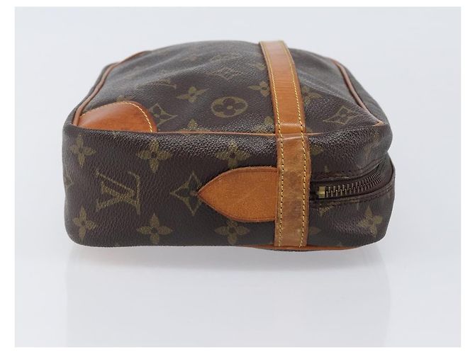 LOUIS VUITTON Monogram Compiegne 28 Clutch Tasche M51845 LV Auth ep15910 Monogramm - Ansicht 3