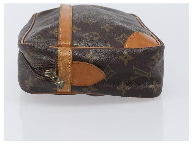 LOUIS VUITTON Monogram Compiegne 28 Clutch Tasche M51845 LV Auth ep15910 Monogramm - Ansicht 4