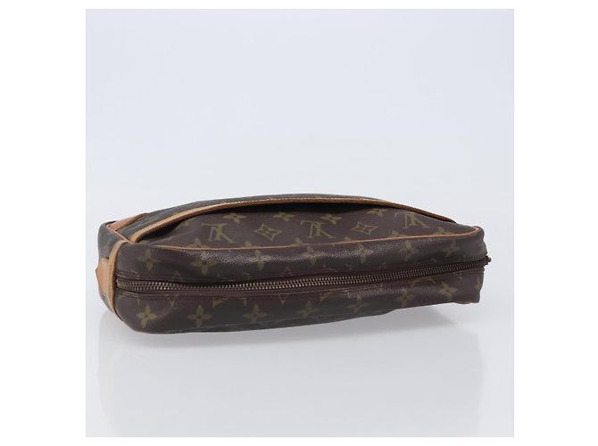 LOUIS VUITTON Monogram Compiegne 28 Clutch Tasche M51845 LV Auth ep15910 Monogramm - Ansicht 5