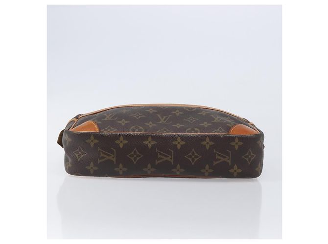 LOUIS VUITTON Monogram Compiegne 28 Clutch Tasche M51845 LV Auth ep15910 Monogramm - Ansicht 6