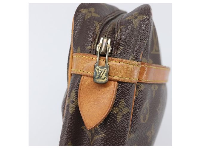LOUIS VUITTON Monogram Compiegne 28 Clutch Tasche M51845 LV Auth ep15910 Monogramm - Ansicht 8