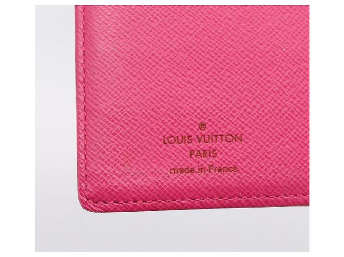 LOUIS VUITTON Monogram Multicolor Agenda PM Cover Black R21076 Auth 206303A Nero - vista 18