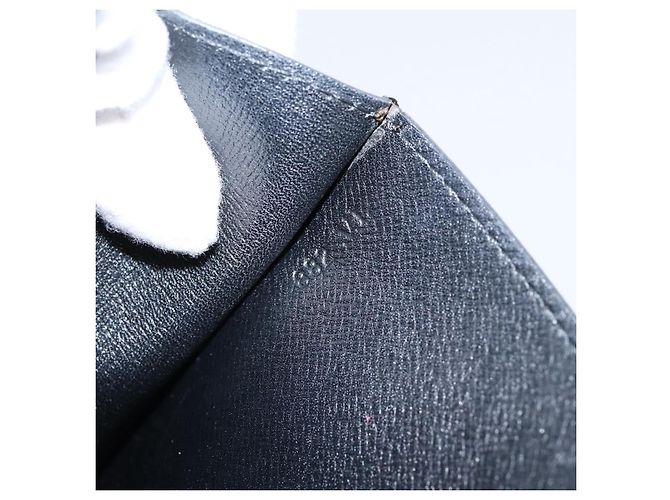 Borsa a pochette LOUIS VUITTON Epi Art Deco Nera M52632 LV Auth bs37127A Nero - vista 12