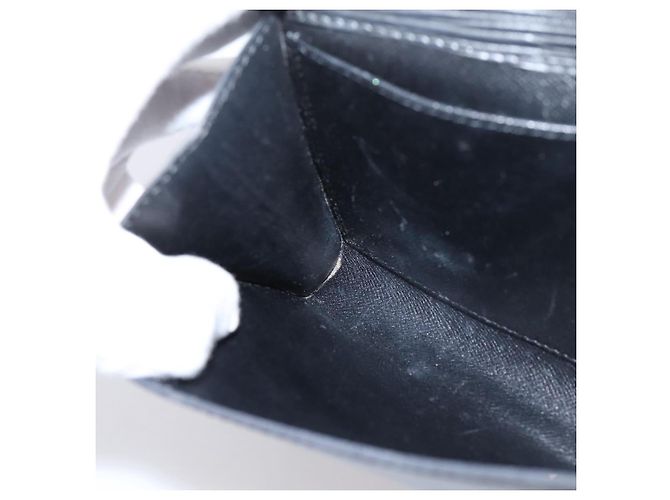 Borsa a pochette LOUIS VUITTON Epi Art Deco Nera M52632 LV Auth bs37127A Nero - vista 17