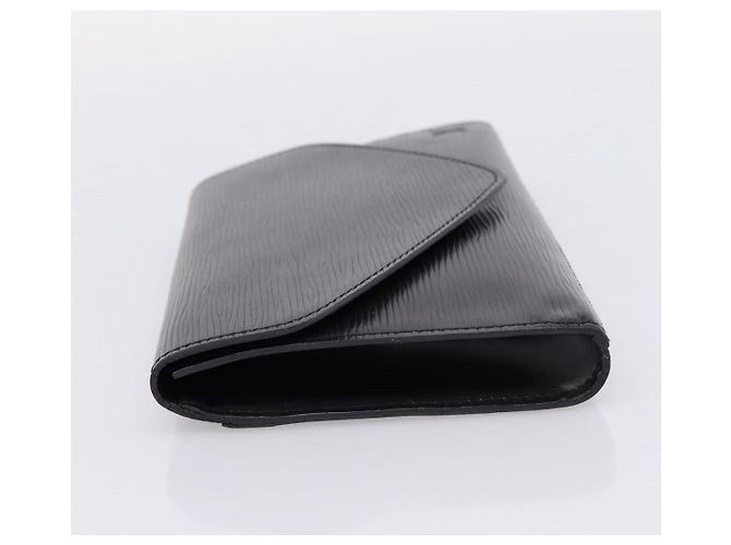 Borsa a pochette LOUIS VUITTON Epi Art Deco Nera M52632 LV Auth bs37127A Nero - vista 3