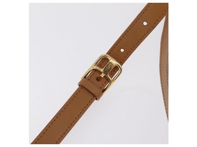 Autre Marque Borsa a tracolla SAINT LAURENT PVC Canvas Black Gold Auth ep16000A Nero D'oro - vista 10