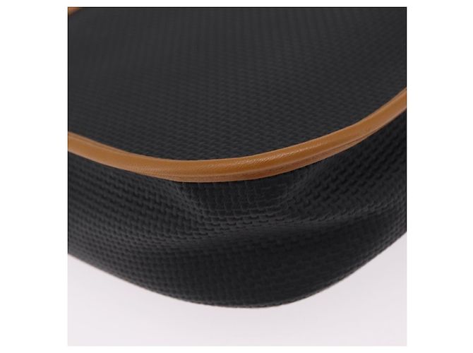Autre Marque Borsa a tracolla SAINT LAURENT PVC Canvas Black Gold Auth ep16000A Nero D'oro - vista 14