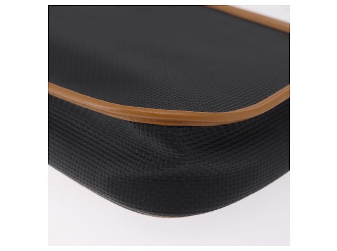Autre Marque Borsa a tracolla SAINT LAURENT PVC Canvas Black Gold Auth ep16000A Nero D'oro - vista 15